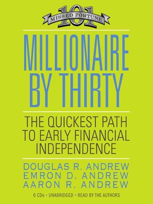 cover image of Millionaire by Thirty